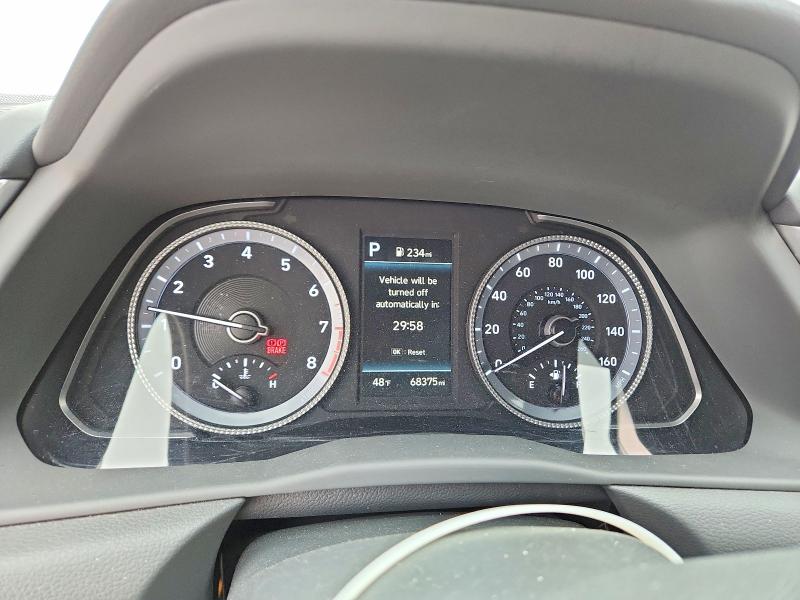 Продаж на аукціоні авто 2023 Hyundai Sonata, vin: KMHL64JA9PA301375, номер лоту: 47921016