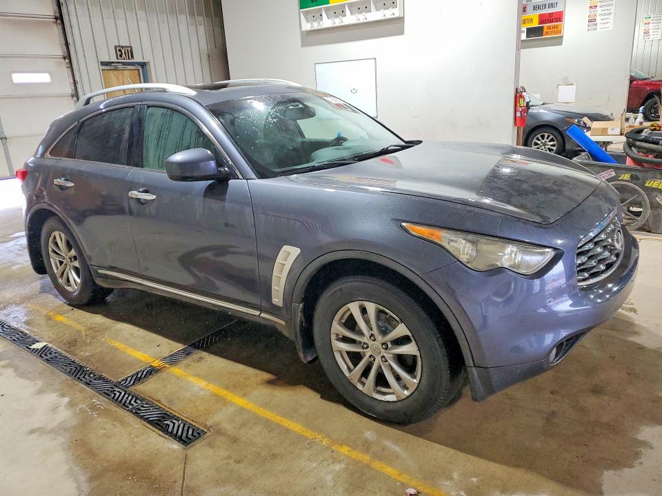 2010 Infiniti Fx35 მანქანა იყიდება აუქციონზე, vin: JN8AS1MW2AM853534, აუქციონის ნომერი: 79206085