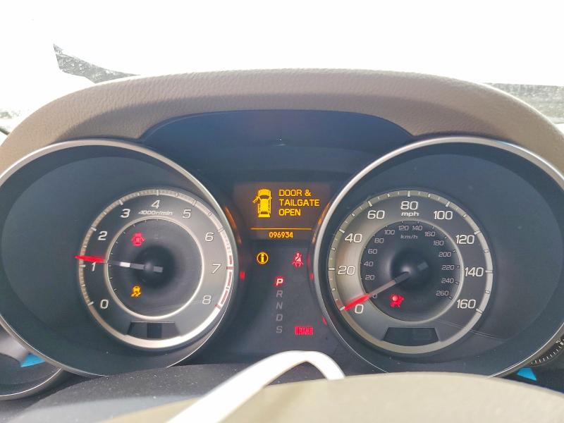 79984395 :رقم المزاد ، 2HNYD2H64BH538446 vin ، 2011 Acura Mdx مزاد بيع