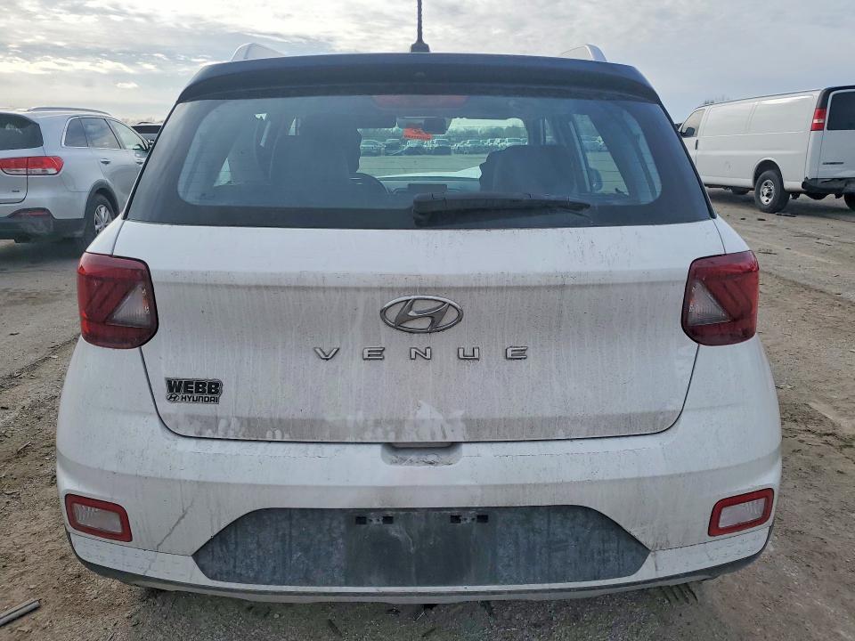 Aukcja sprzedaży 2024 Hyundai Venue, vin: KMHRC8A37RU305549, numer aukcji: 47463936