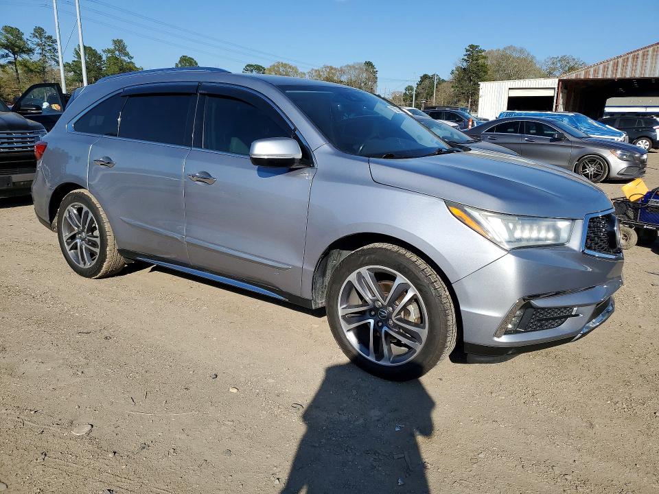 Продажа на аукционе авто 2017 Acura Mdx, vin: 5FRYD3H86HB012023, номер лота: 79387115