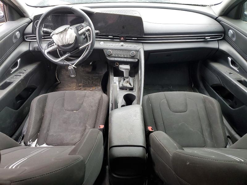 46522356 :رقم المزاد ، KMHLM4AG6PU396731 vin ، 2023 Hyundai Elantra مزاد بيع
