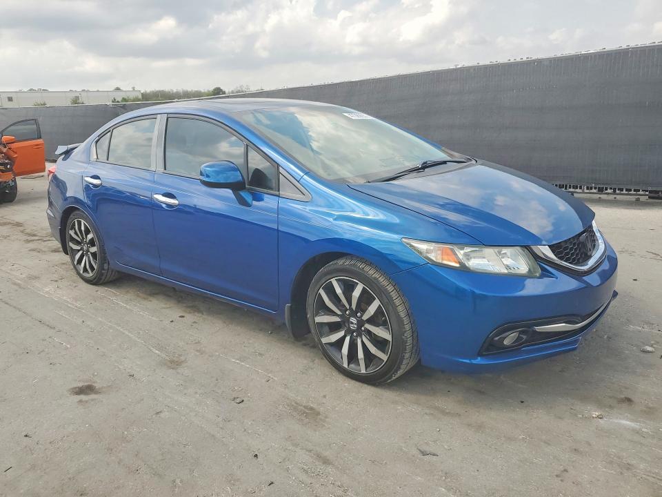 Продаж на аукціоні авто 2013 Honda Civic, vin: 19XFB2F9XDE052433, номер лоту: 47389056