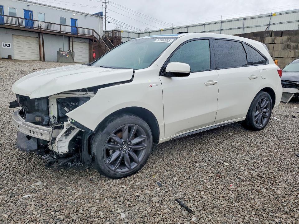 2019 Acura Mdx მანქანა იყიდება აუქციონზე, vin: 5J8YD4H09KL013805, აუქციონის ნომერი: 77504785