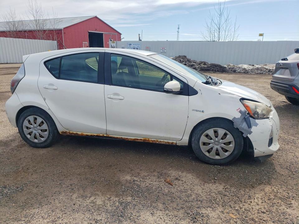 Продажа на аукционе авто 2012 Toyota Prius C, vin: JTDKDTB32C1502481, номер лота: 79936115