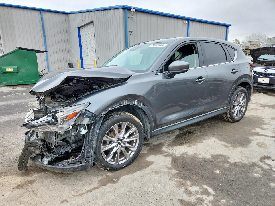 Продажа на аукционе авто 2019 Mazda Cx-5, vin: JM3KFBDM3K0587644, номер лота: 79938515