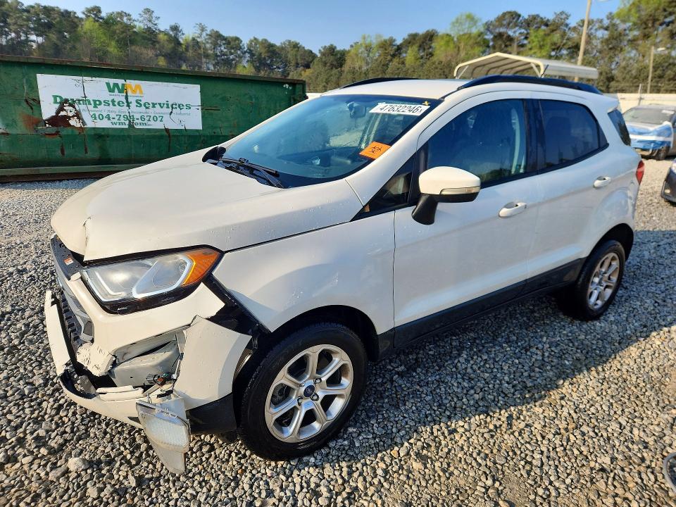 Aukcja sprzedaży 2018 Ford Ecosport, vin: MAJ6P1UL7JC218149, numer aukcji: 47632246
