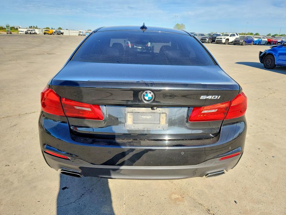 2020 Bmw 540 მანქანა იყიდება აუქციონზე, vin: WBAJS1C01LWW68906, აუქციონის ნომერი: 47200246