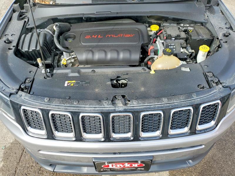 Продажа на аукционе авто 2018 Jeep Compass, vin: 3C4NJDBB2JT255682, номер лота: 46661346
