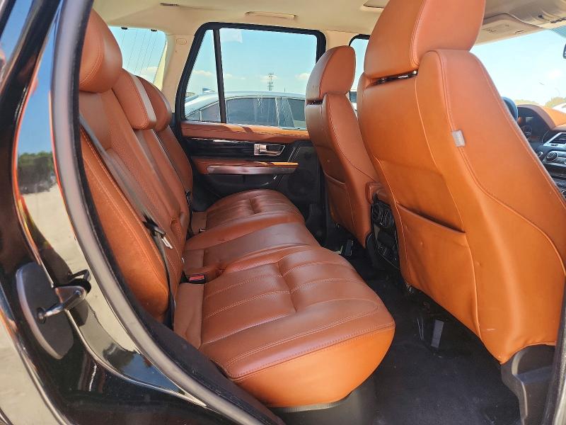 2011 Land Rover Range Rover Sport მანქანა იყიდება აუქციონზე, vin: SALSK2D4XBA273948, აუქციონის ნომერი: 47367726