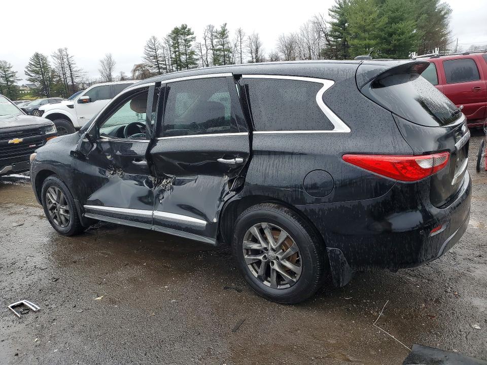 Aukcja sprzedaży 2013 Infiniti Jx35, vin: 5N1AL0MM3DC306747, numer aukcji: 46416626