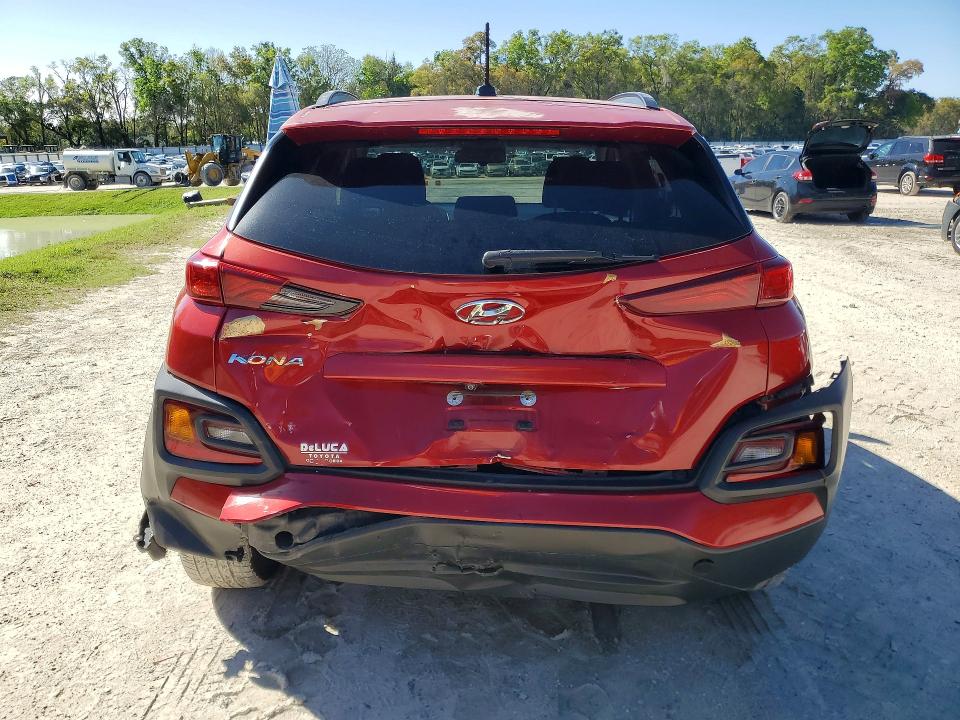 46275286 :رقم المزاد ، KM8K62AA6JU075916 vin ، 2018 Hyundai Kona مزاد بيع