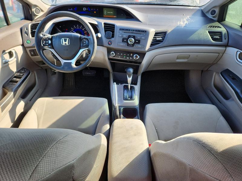 79302725 :رقم المزاد ، 2HGFB2F50CH031544 vin ، 2012 Honda Civic مزاد بيع