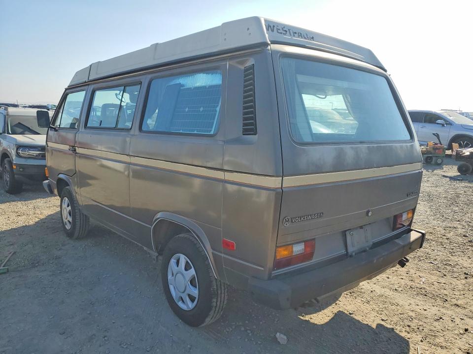 47468416 :رقم المزاد ، WV2XB0256GH018257 vin ، 1987 Volkswagen Vanagon مزاد بيع