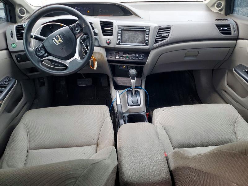 Aukcja sprzedaży 2012 Honda Civic Hybrid 4dr, vin: JHMFB4F27CS800256, numer aukcji: 45648476