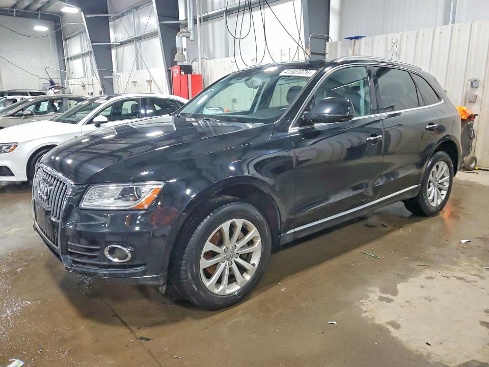 2015 Audi Q5 მანქანა იყიდება აუქციონზე, vin: WA1LFAFP0FA133117, აუქციონის ნომერი: 41907076
