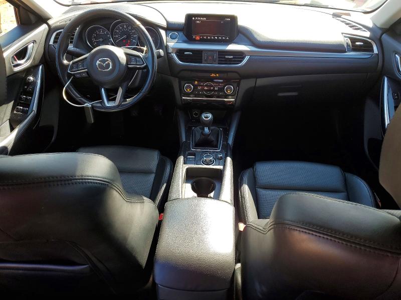45839046 :رقم المزاد ، JM1GL1V51H1133906 vin ، 2017 Mazda 6 مزاد بيع