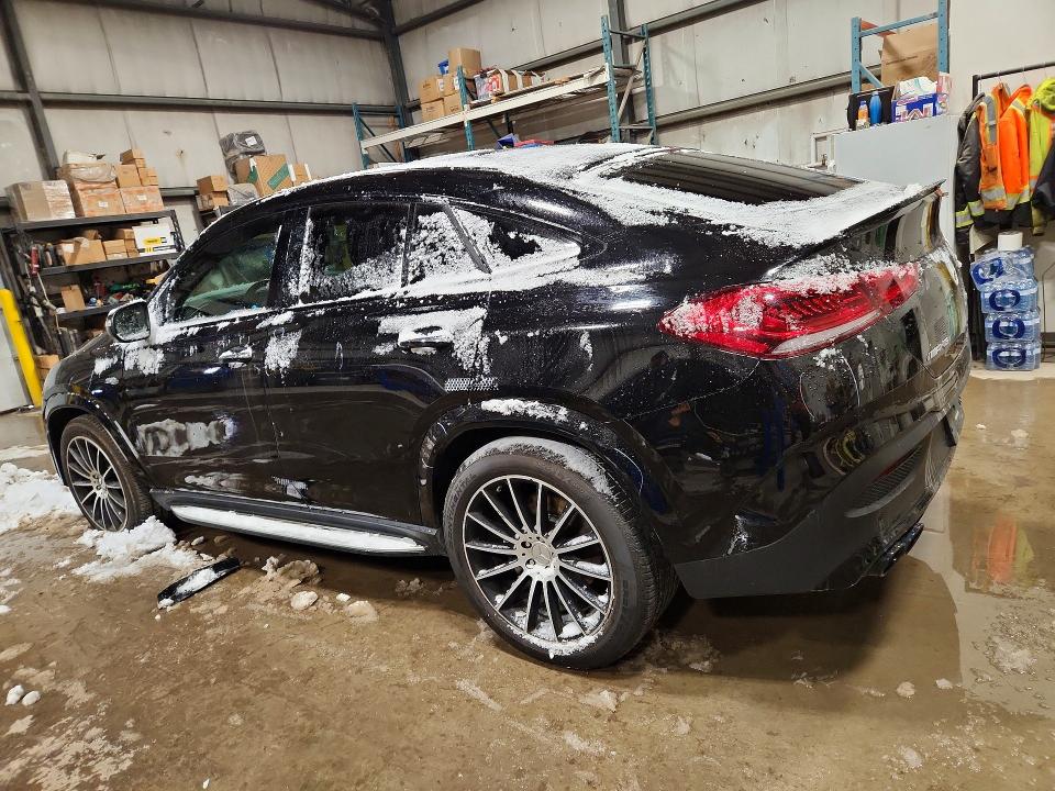 Aukcja sprzedaży 2022 Mercedes-benz Gle Coupe, vin: 4JGFD6BB3NA787975, numer aukcji: 45602586