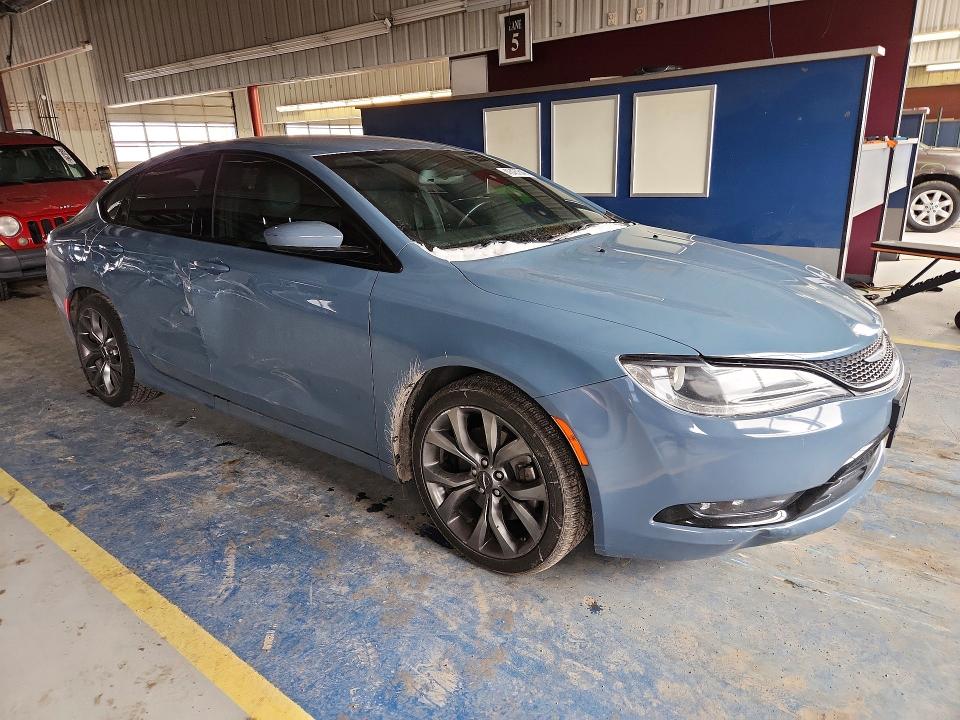 2015 Chrysler 200 მანქანა იყიდება აუქციონზე, vin: 1C3CCCBB6FN614734, აუქციონის ნომერი: 46487546
