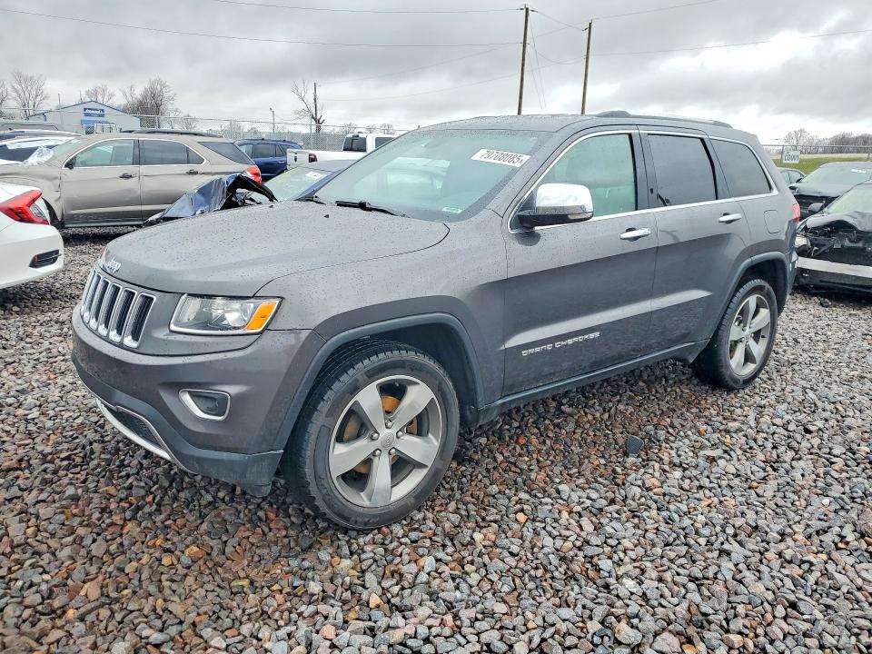 Auction sale of the 2016 Jeep Grand Cherokee, vin: 1C4RJEBG0GC473434, lot number: 79708085