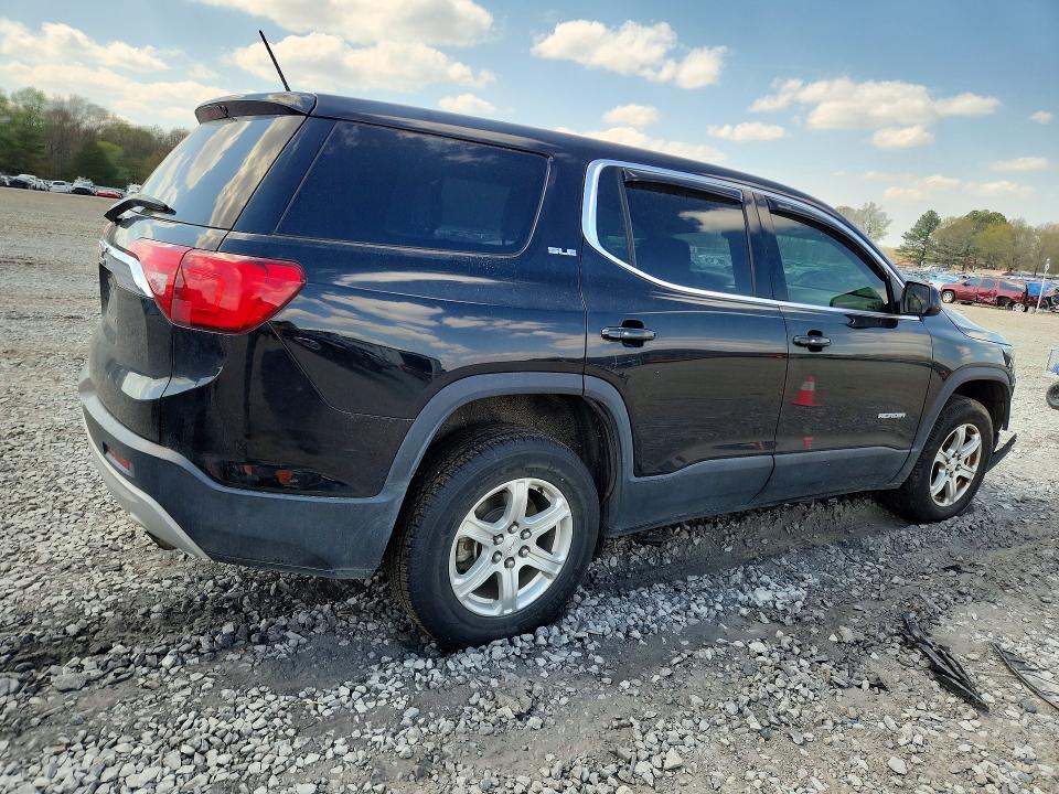 48133366 :رقم المزاد ، 1GKKNKLA1KZ156724 vin ، 2019 Gmc Acadia مزاد بيع