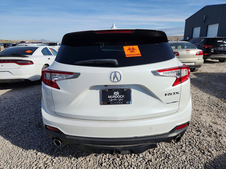 2021 Acura Rdx მანქანა იყიდება აუქციონზე, vin: 5J8TC2H78ML047008, აუქციონის ნომერი: 77237695