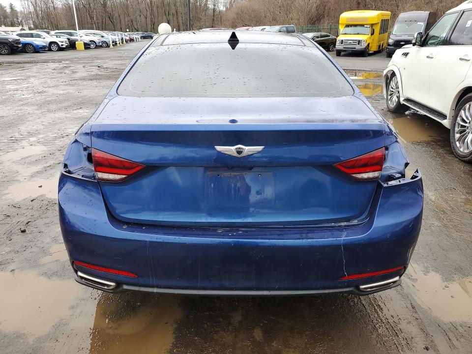 47201356 :رقم المزاد ، KMHGN4JE3FU101192 vin ، 2015 Hyundai Genesis مزاد بيع