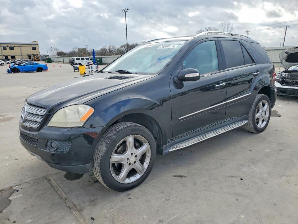 Aukcja sprzedaży 2008 Mercedes-benz Ml, vin: 4JGBB86E08A391107, numer aukcji: 76698165