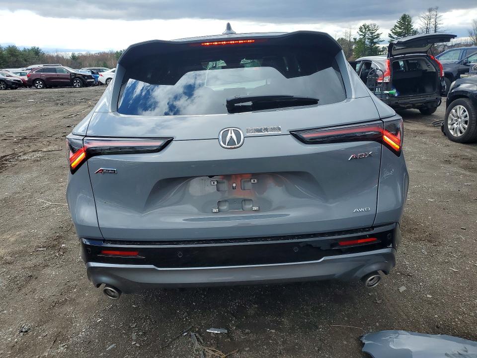 Продаж на аукціоні авто 2025 Acura Adx, vin: 3HDSA2H77SM716119, номер лоту: 47197906