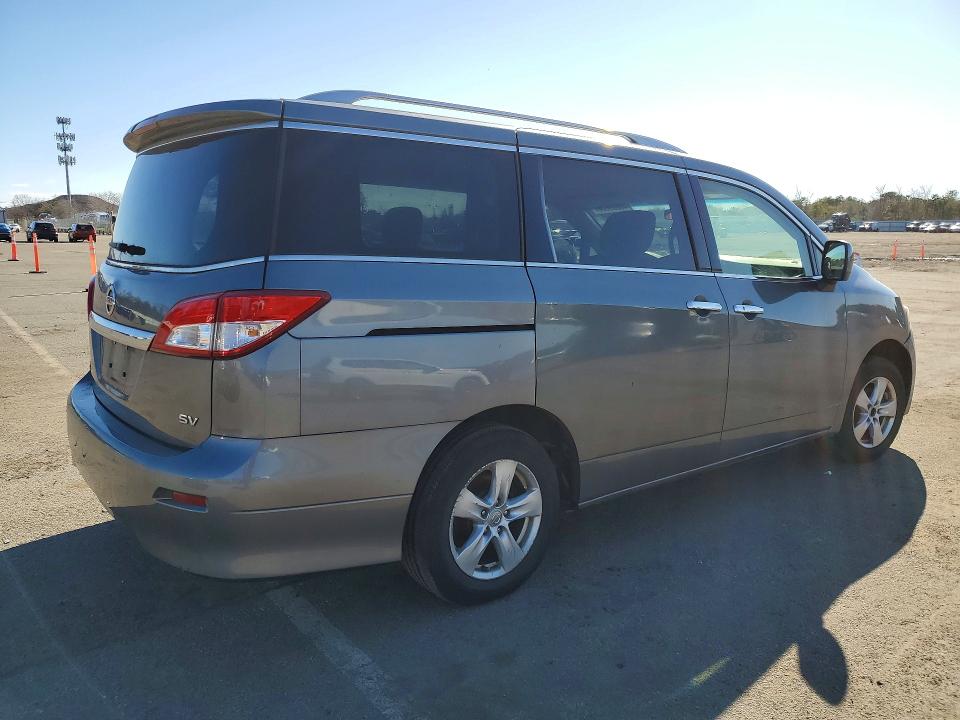 Aukcja sprzedaży 2016 Nissan Quest, vin: JN8AE2KP8G9154168, numer aukcji: 46059536