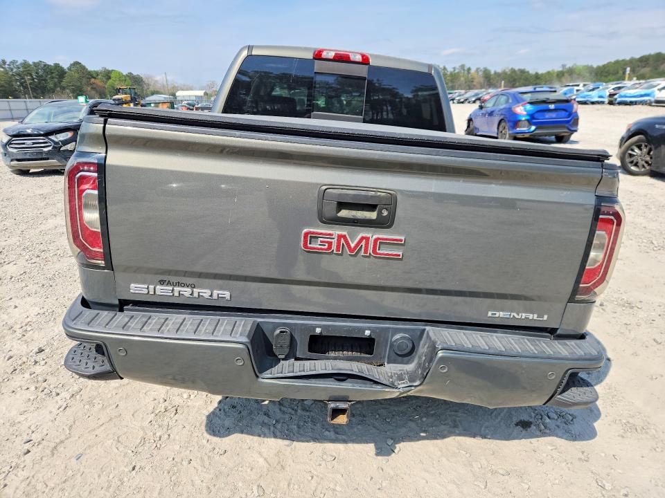 2017 Gmc Sierra მანქანა იყიდება აუქციონზე, vin: 3GTU2PEC1HG261443, აუქციონის ნომერი: 47556516
