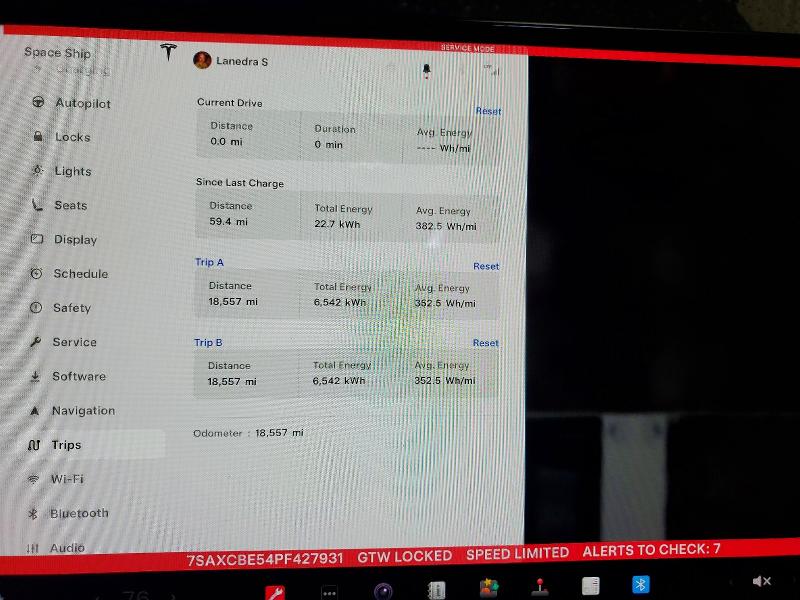 Aukcja sprzedaży 2023 Tesla Model X, vin: 7SAXCBE54PF427931, numer aukcji: 41823796