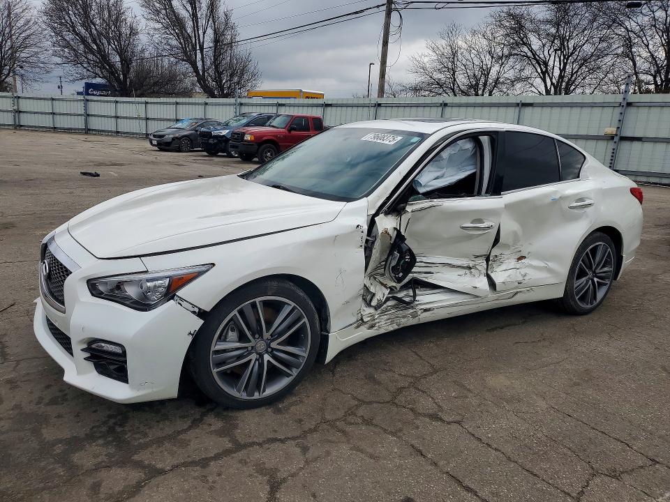 Продаж на аукціоні авто 2016 Infiniti Q50, vin: JN1FV7AR5GM450430, номер лоту: 79608375