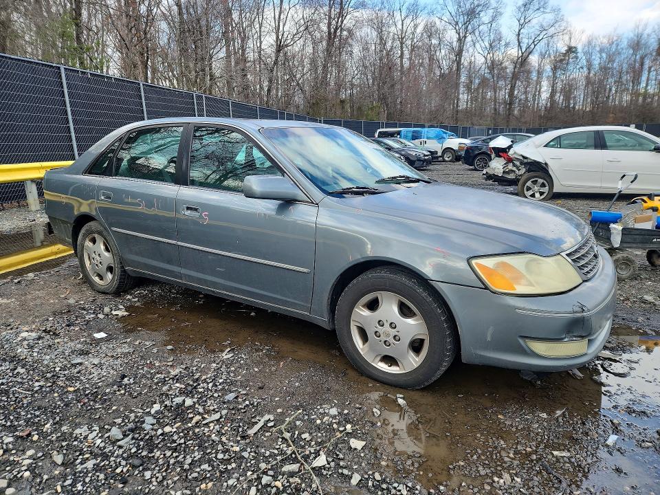 2004 Toyota Avalon მანქანა იყიდება აუქციონზე, vin: 4T1BF28B44U362688, აუქციონის ნომერი: 45521006