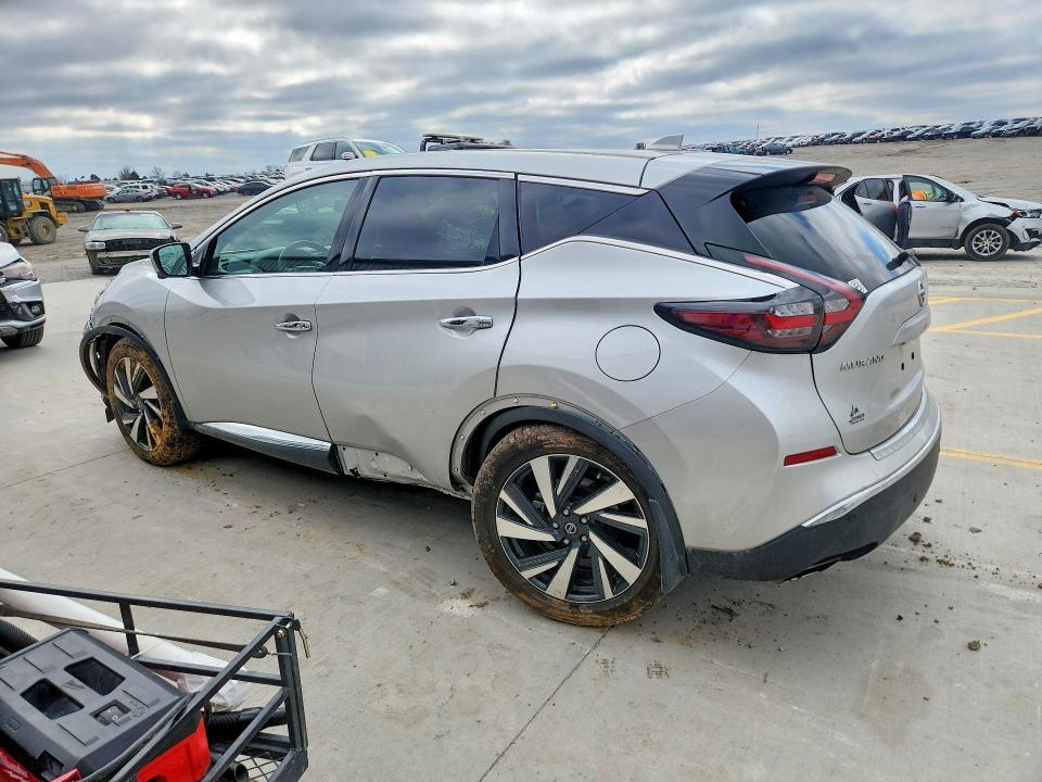 47033476 :رقم المزاد ، 5N1AZ2CJ6NC125824 vin ، 2022 Nissan Murano مزاد بيع