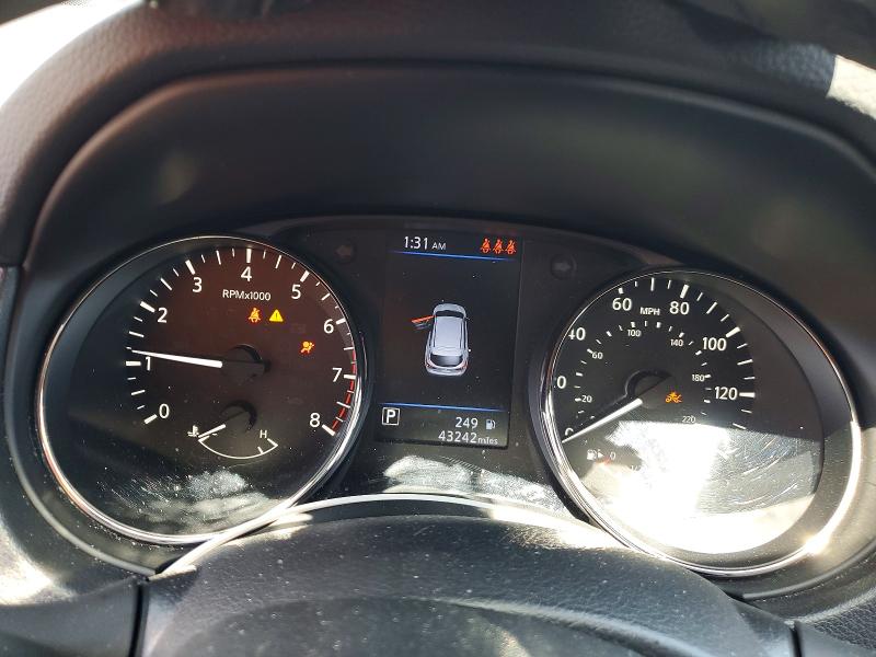 2021 Nissan Rogue Sport მანქანა იყიდება აუქციონზე, vin: JN1BJ1AV3MW318626, აუქციონის ნომერი: 47426086