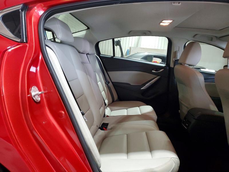 Aukcja sprzedaży 2015 Mazda 6, vin: JM1GJ1T55F1200139, numer aukcji: 47536396