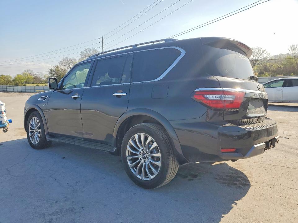 Продажа на аукционе авто 2021 Nissan Armada, vin: JN8AY2AD9M9661350, номер лота: 47988176