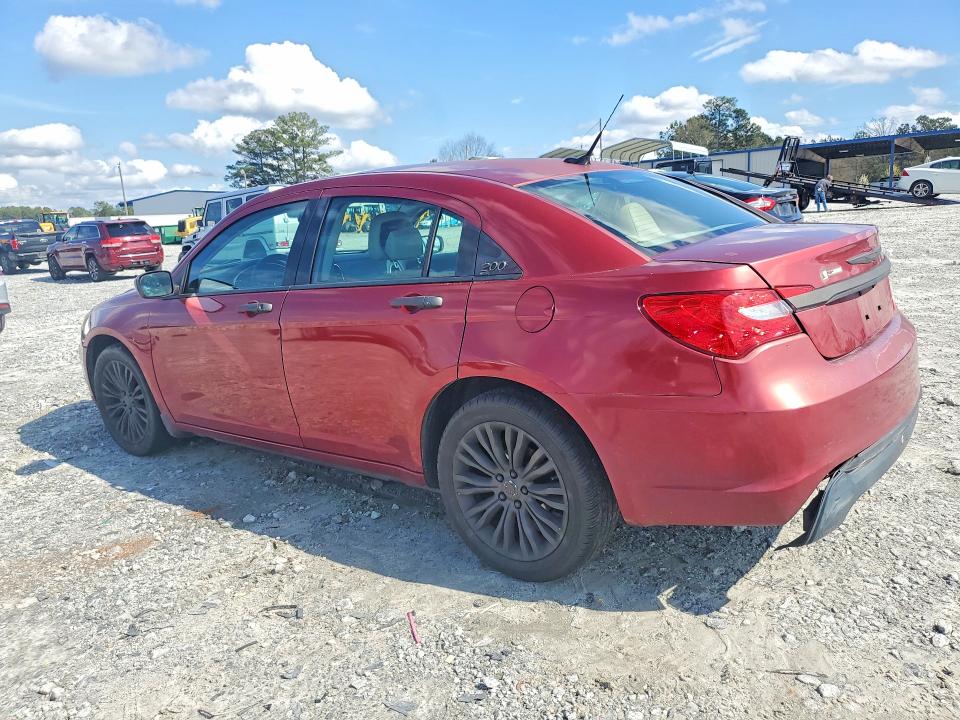 Aukcja sprzedaży 2011 Chrysler 200, vin: 1C3BC2FB5BN531239, numer aukcji: 45484896