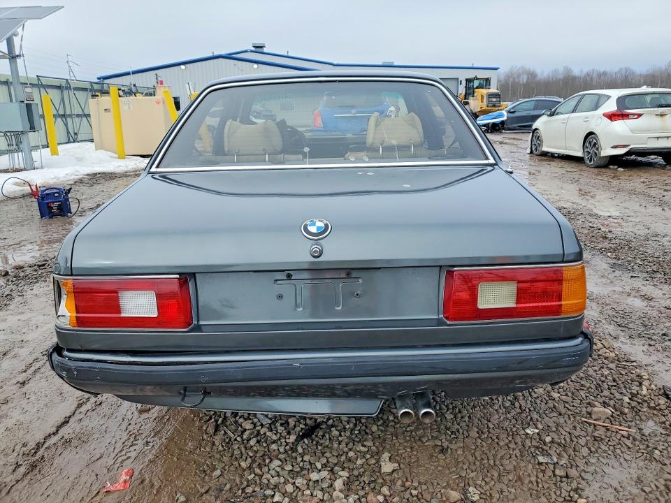 1985 Bmw Motorrad 735 მანქანა იყიდება აუქციონზე, vin: WBAFH810609424324, აუქციონის ნომერი: 41931686