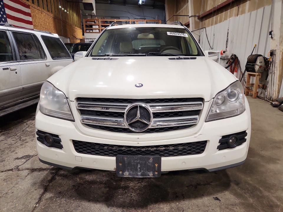 Aukcja sprzedaży 2009 Mercedes-benz Gl, vin: 4JGBF71E19A450138, numer aukcji: 46824576