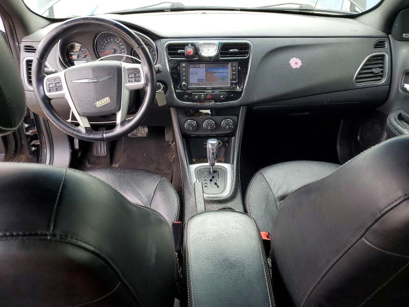 Auction sale of the 2012 Chrysler 200, vin: 1C3CCBHG1CN145819, lot number: 41606876