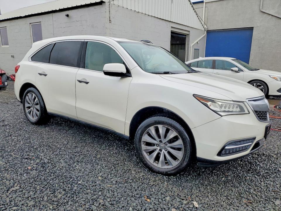 Продаж на аукціоні авто 2014 Acura Mdx, vin: 5FRYD4H47EB037303, номер лоту: 46814396