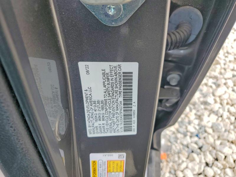 79713335 :رقم المزاد ، 19UDE4G75PA007044 vin ، 2023 Acura Integra مزاد بيع