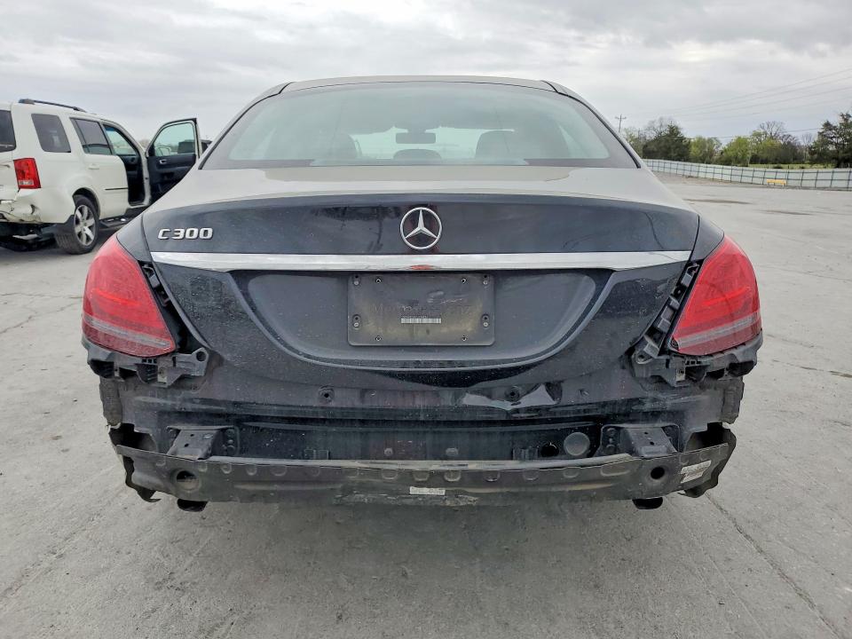 2019 Mercedes-benz C მანქანა იყიდება აუქციონზე, vin: 55SWF8DB6KU290962, აუქციონის ნომერი: 48066346