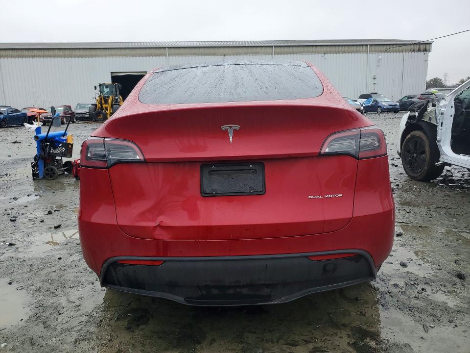 Продаж на аукціоні авто 2022 Tesla Model Y, vin: 7SAYGDEE6NA018697, номер лоту: 79915805
