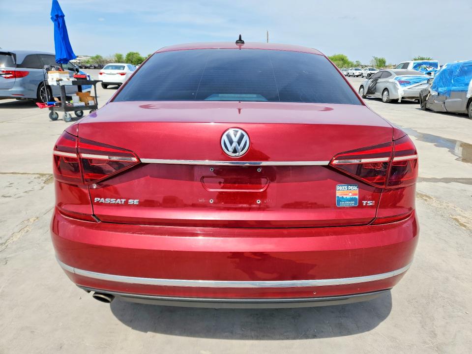 2017 Volkswagen Passat მანქანა იყიდება აუქციონზე, vin: 1VWBT7A31HC073645, აუქციონის ნომერი: 48156206