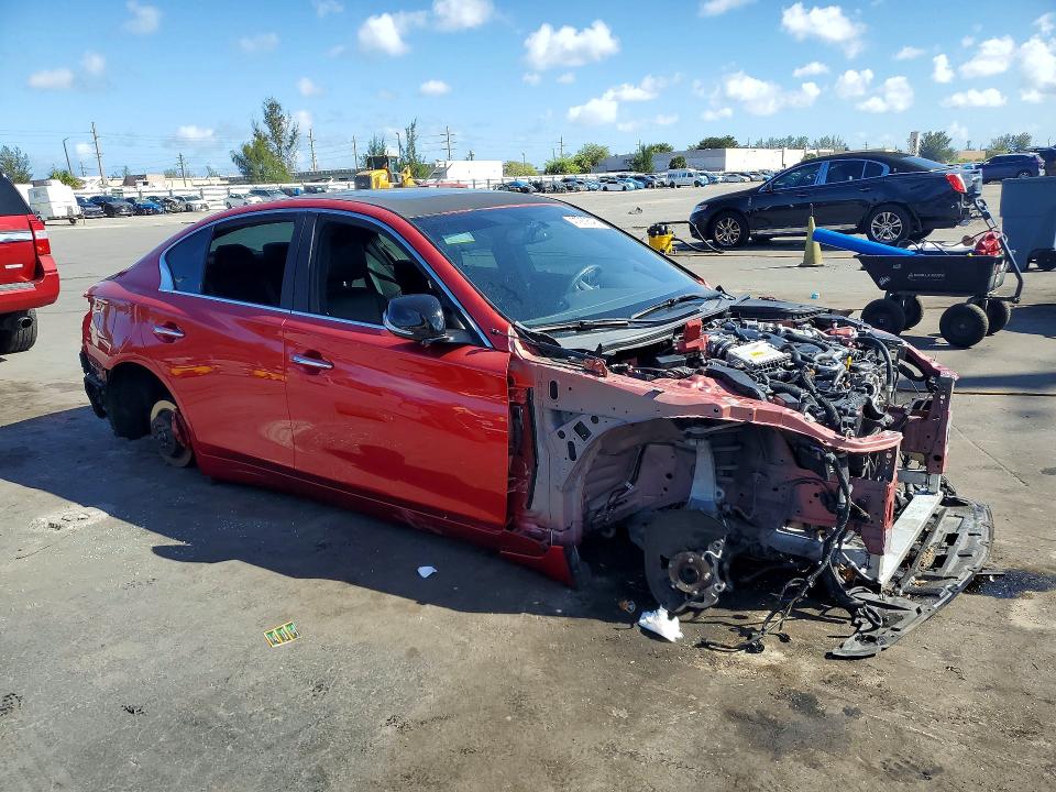 Aukcja sprzedaży 2020 Infiniti Q50, vin: JN1FV7AP6LM630377, numer aukcji: 41939546
