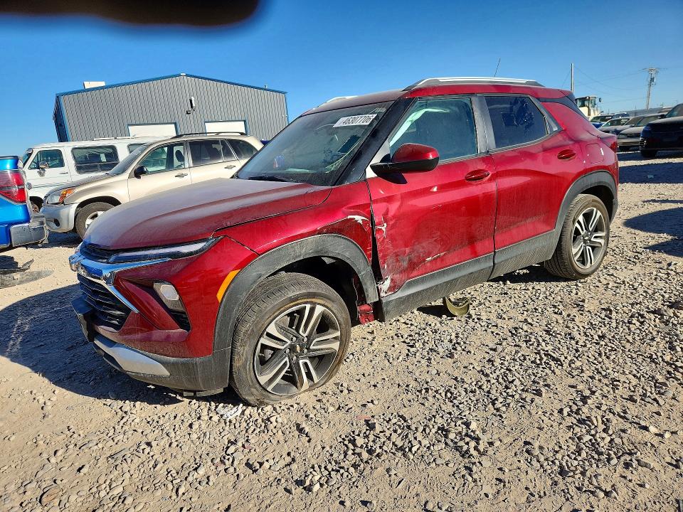 Auction sale of the 2024 Chevrolet Trailblazer, vin: KL79MPSL3RB117047, lot number: 46307706