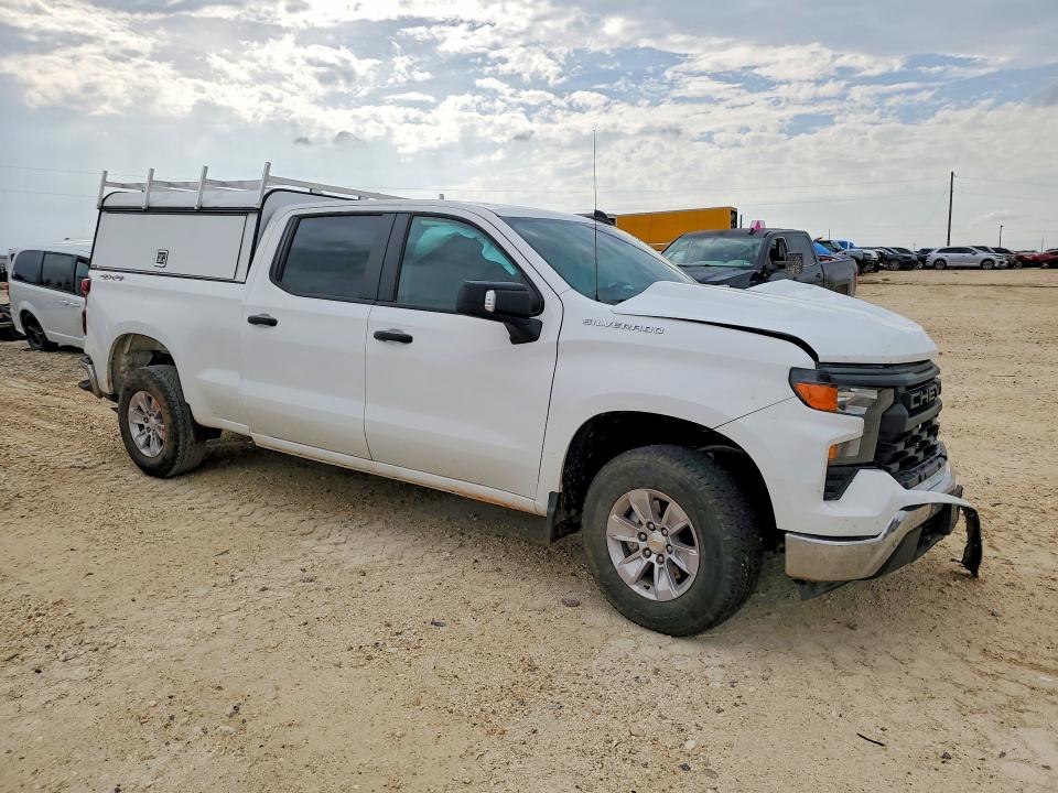 79262395 :رقم المزاد ، 1GCUKAED9SZ279430 vin ، 2025 Chevrolet Silverado مزاد بيع